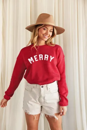 Merry Sweatshirt