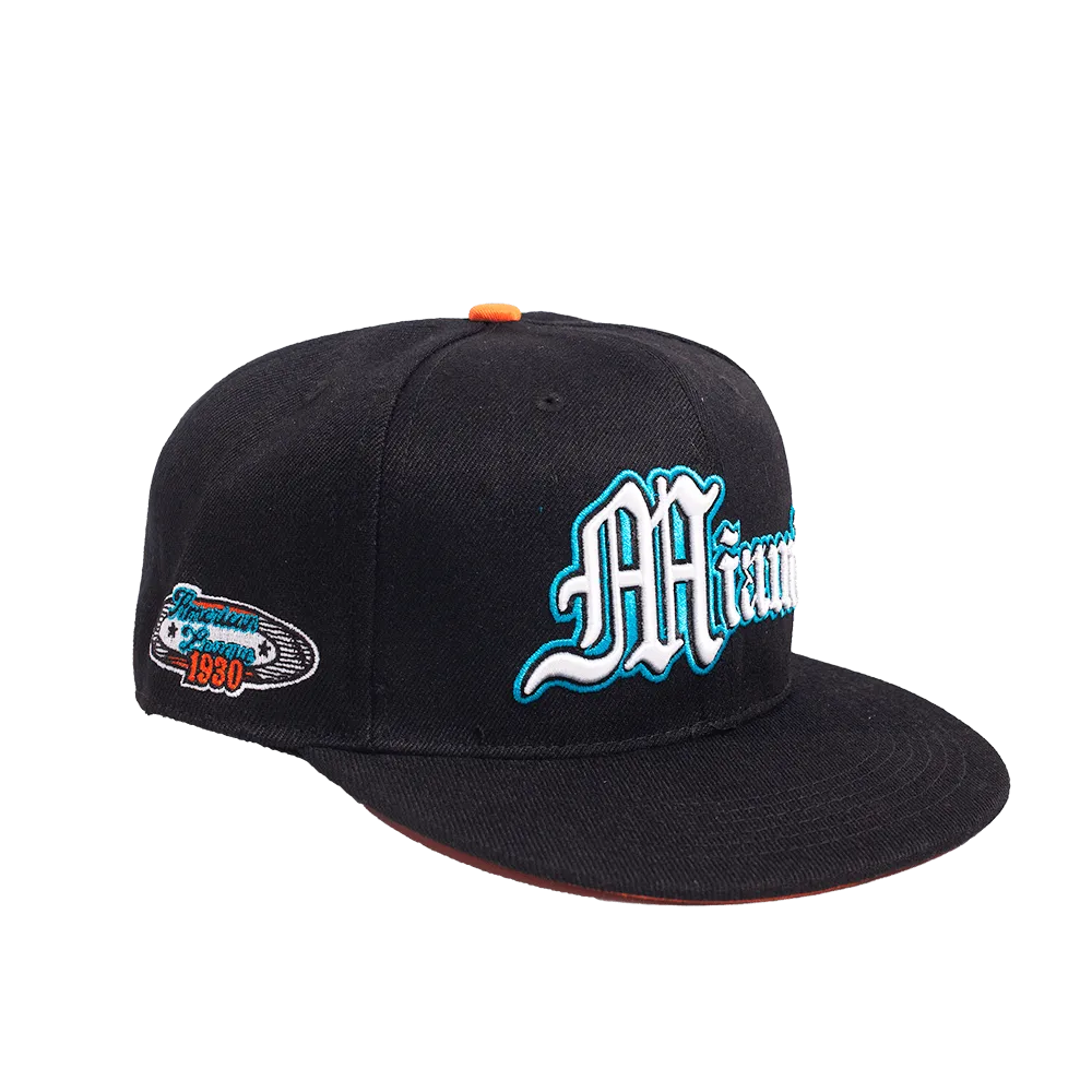 MIAMI GIANTS FITTED HAT