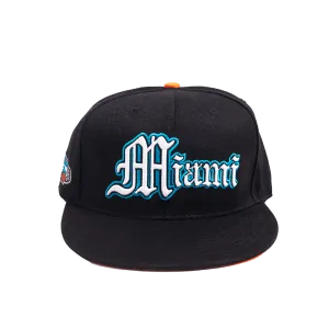 MIAMI GIANTS FITTED HAT