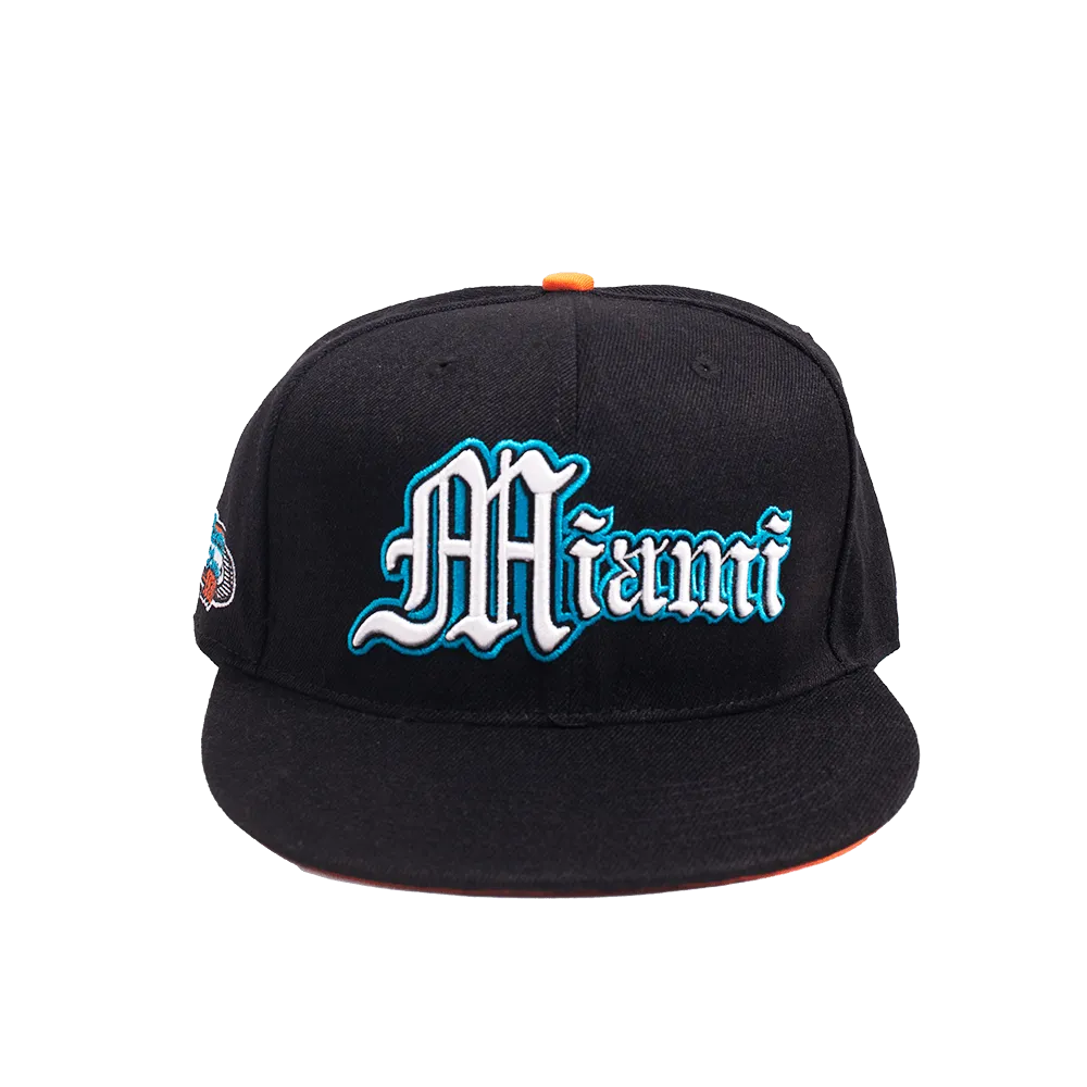 MIAMI GIANTS FITTED HAT