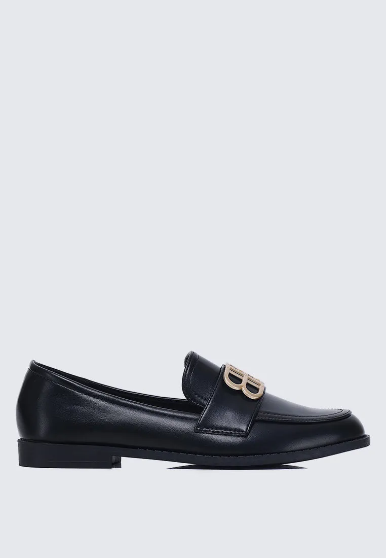 Minetta Comfy Loafers In Black