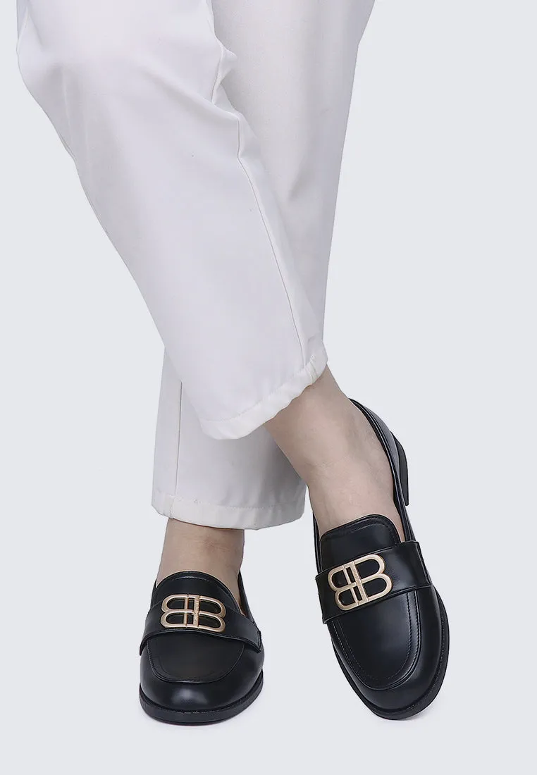 Minetta Comfy Loafers In Black