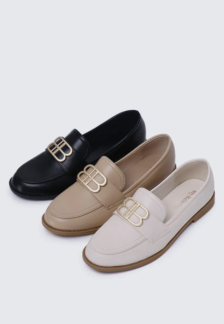 Minetta Comfy Loafers In Black