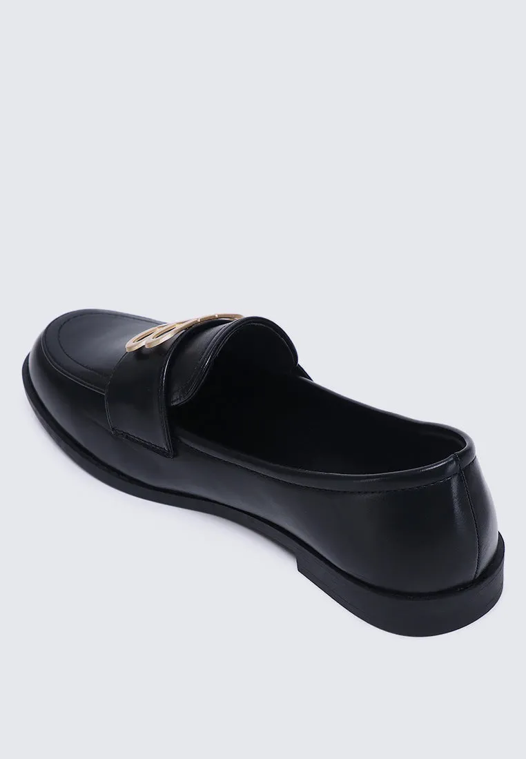 Minetta Comfy Loafers In Black