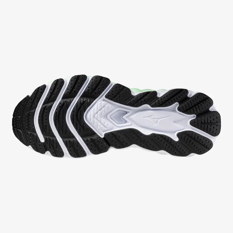 Mizuno Wave Sky 8 (D Width) - Citadel/Vintage Indigo/Neo Mint (Mens)
