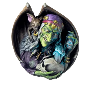 Monument Hobbies Pro Acryl Texture Trainer #3 - The Crone