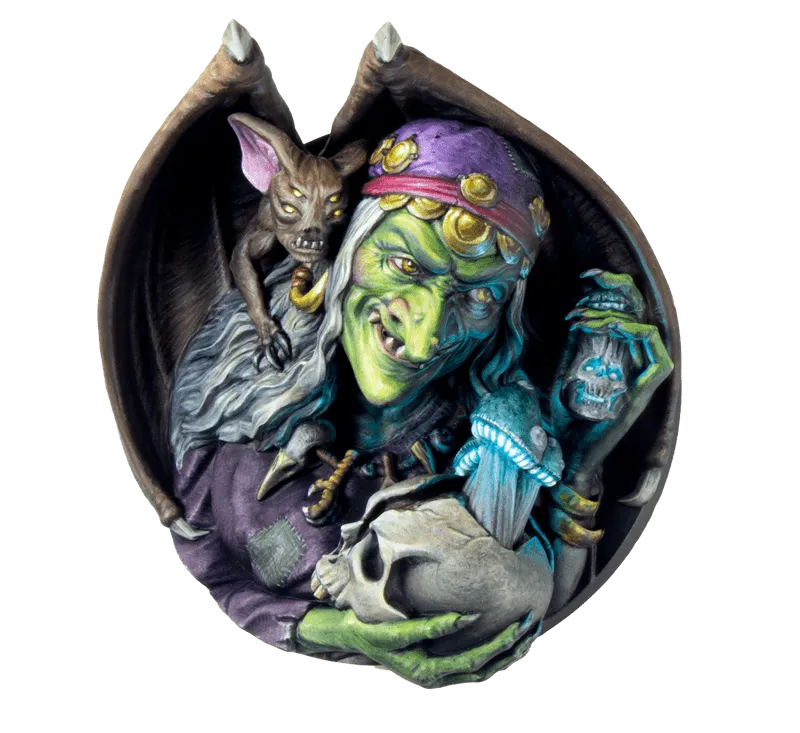 Monument Hobbies Pro Acryl Texture Trainer #3 - The Crone