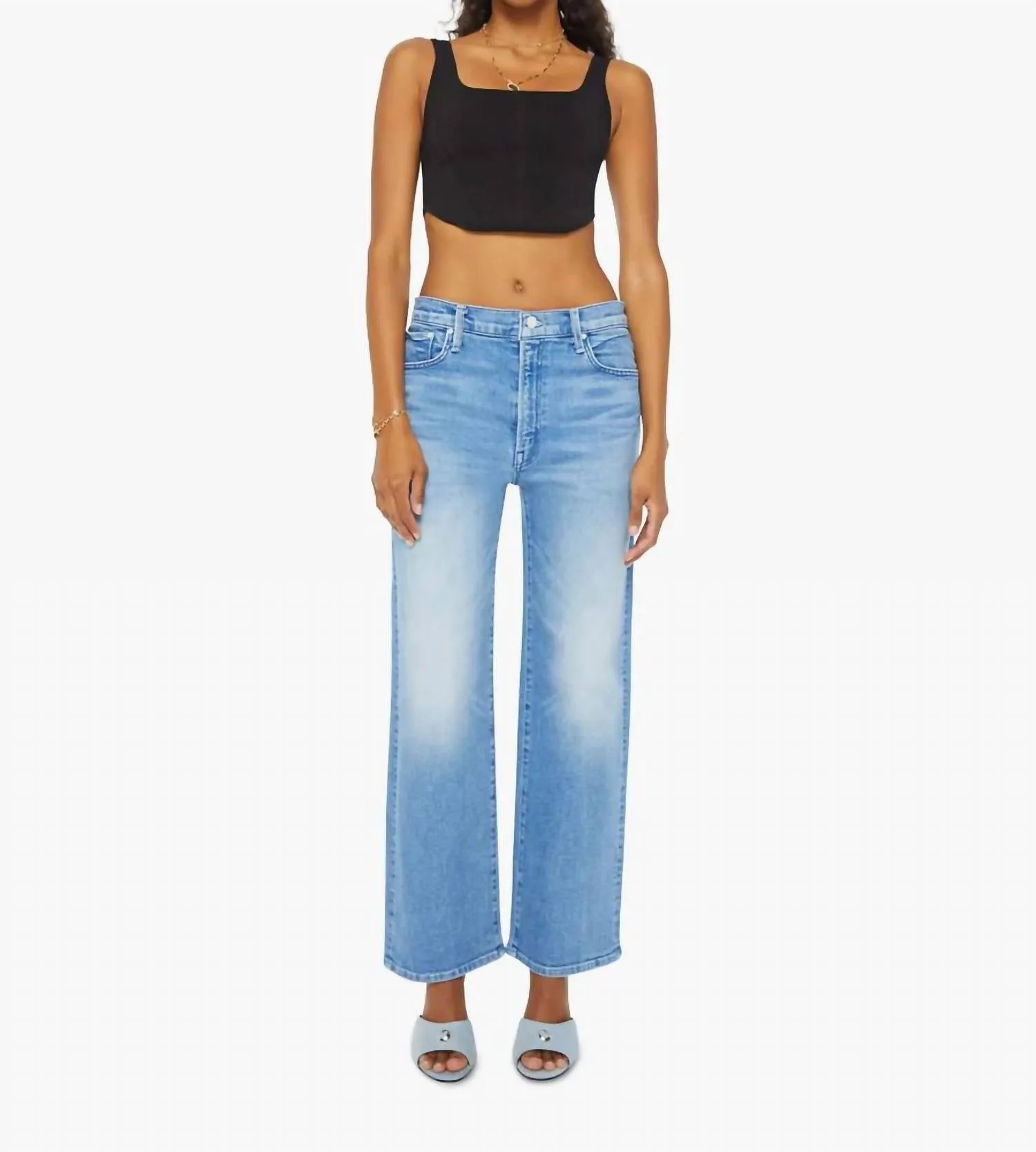 Mother - Dodger Flood Straight Jean