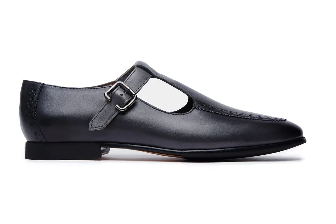 Mylo Black Sandles