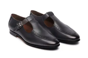 Mylo Black Sandles