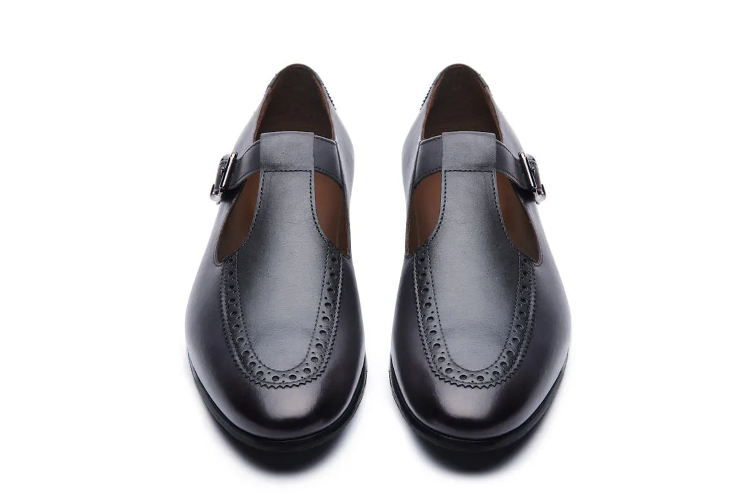 Mylo Black Sandles