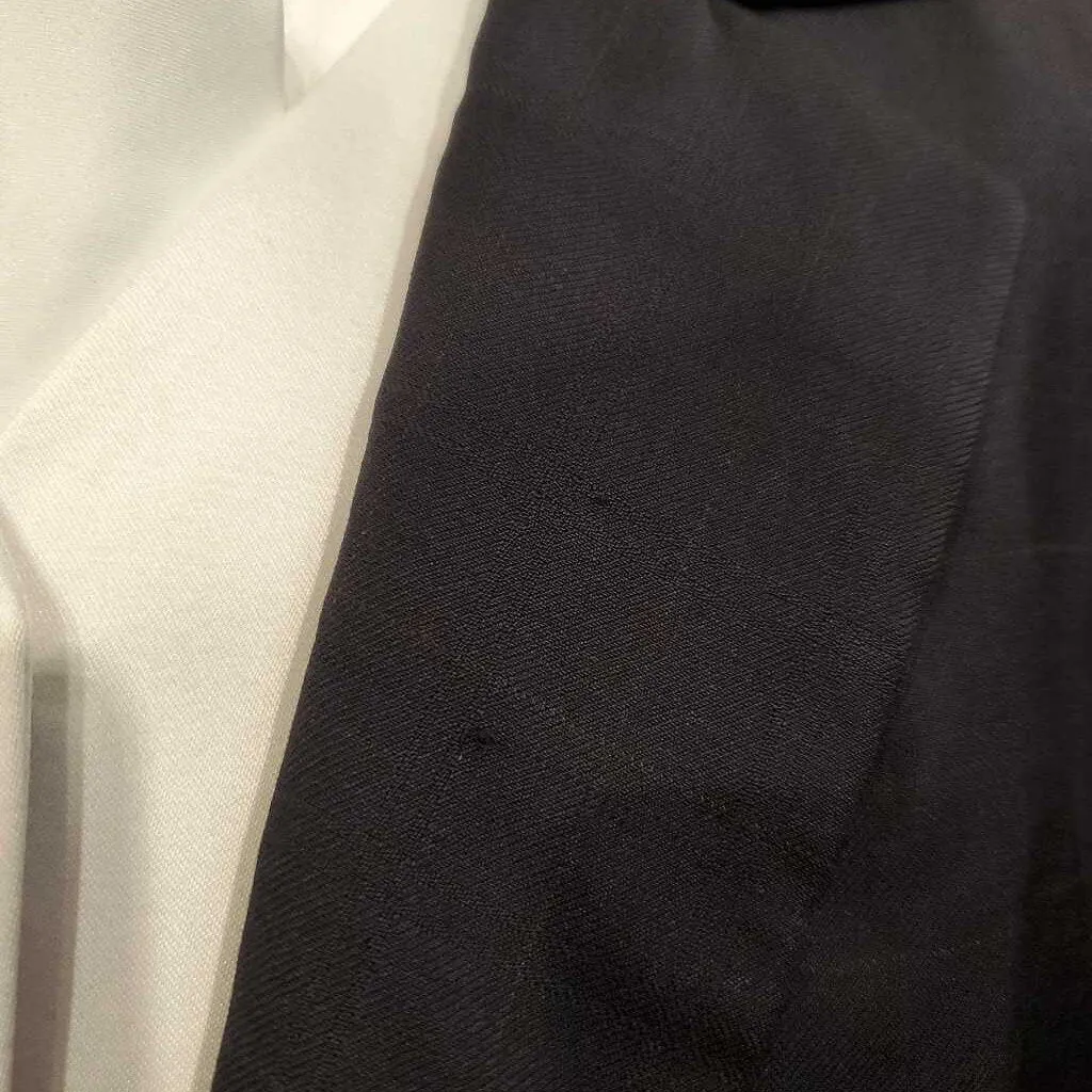 Navy Windowpane Daycoat