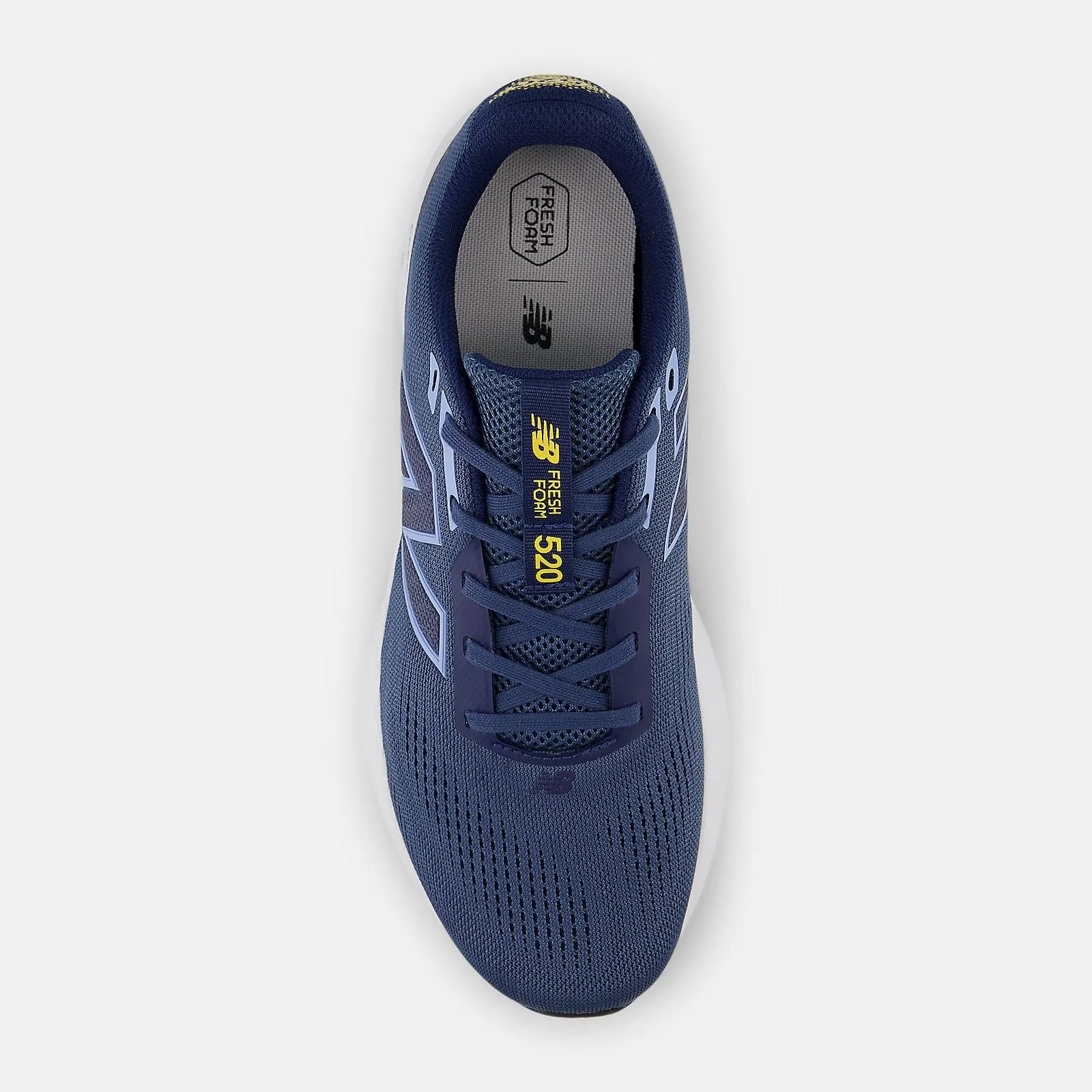 New Balance Trainer Shoe For Men Fresh Foam 520v9 Medium Fit in Vintage Indigo, 6.5-14.5