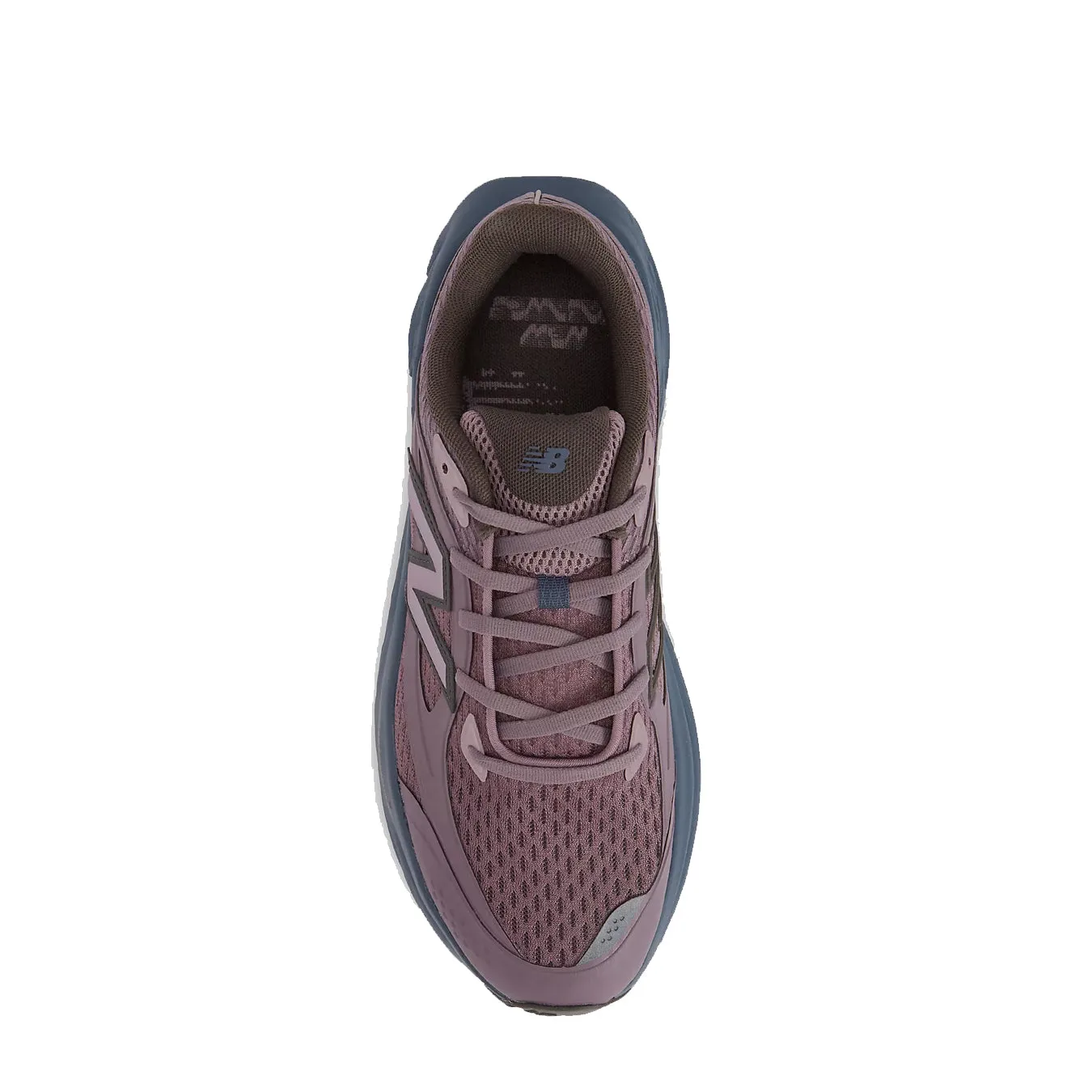 New Balance Womens Fresh Foam Trainer Dark Ice Wine / Vintage Indigo