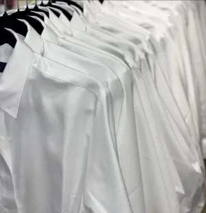 New, Child's White Shirt, Neck: 11in