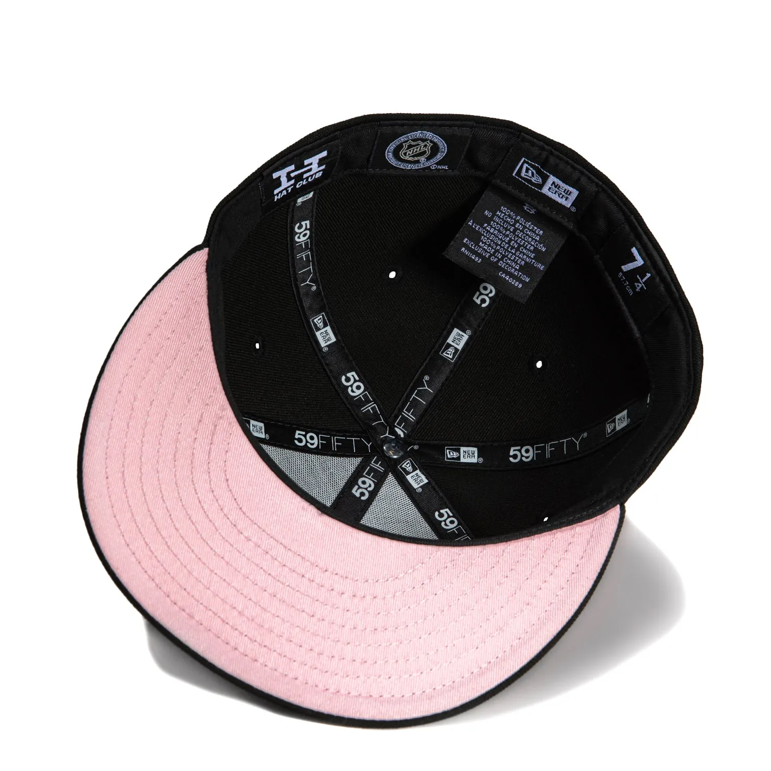 New Era 59Fifty Chicago Blackhawks 1991 All Star Game Patch Hat - Black