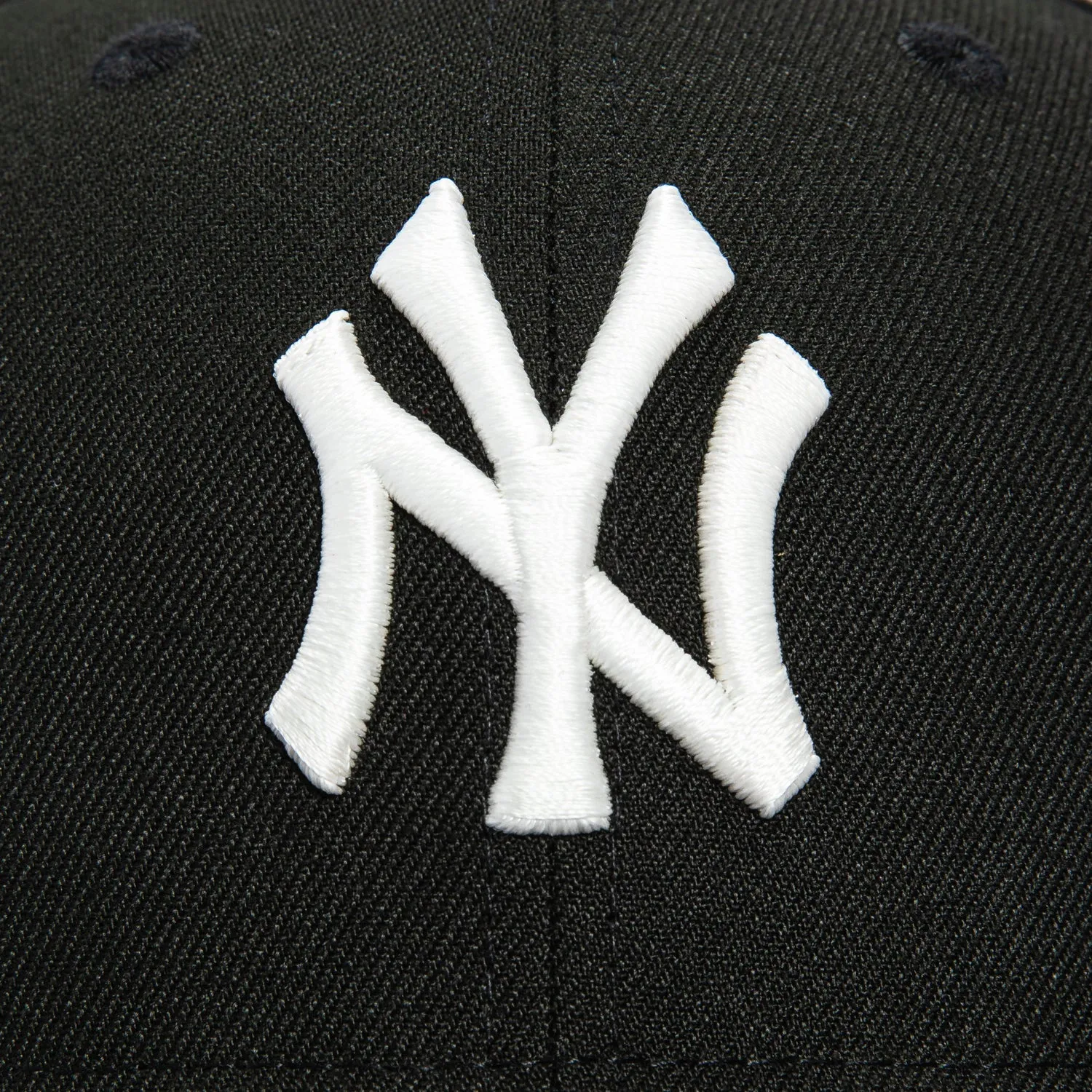 New Era 59Fifty New York Yankees 1949 World Series Patch Hat - Black, Graphite