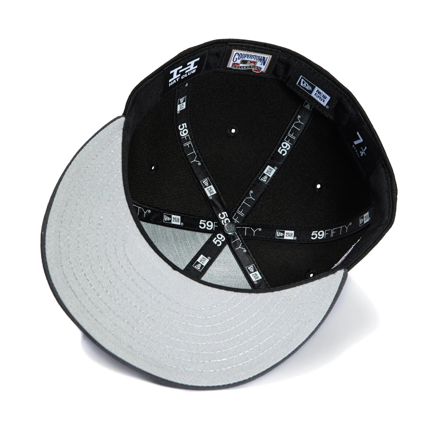 New Era 59Fifty New York Yankees 1949 World Series Patch Hat - Black, Graphite