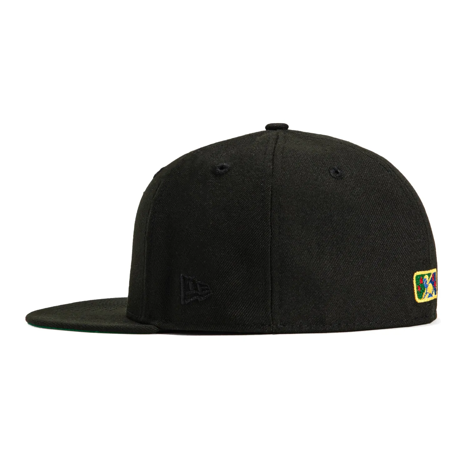New Era 59Fifty Northwest Arkansas Naturals Logo Patch Hat - Black, Royal, Kelly, Red, Gold