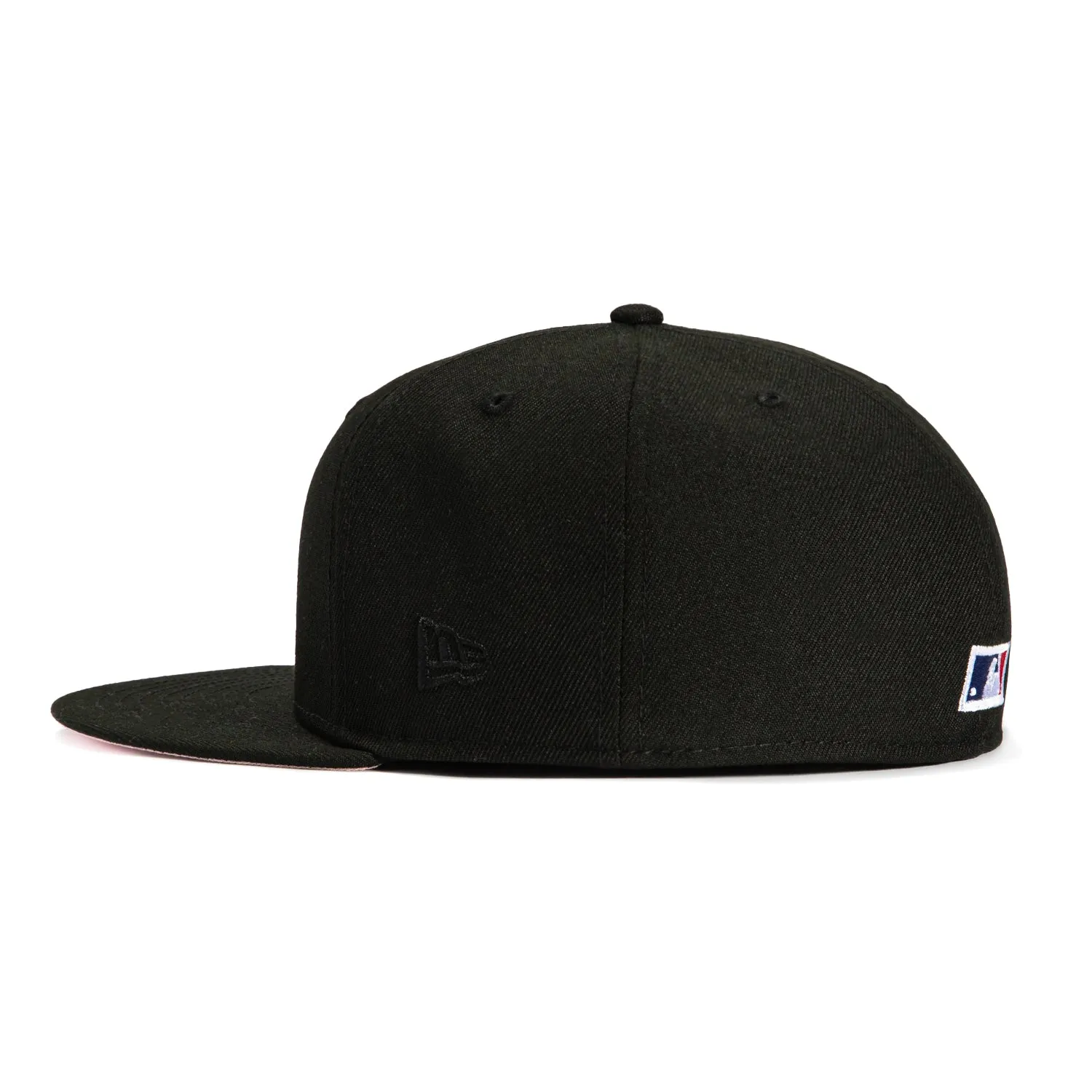 New Era 59Fifty Rhinestone San Francisco Giants Candlestick Park Patch Hat - Black