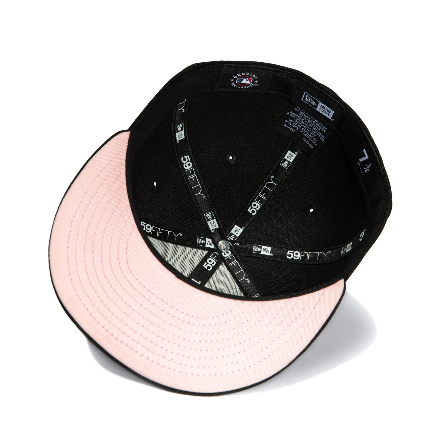 New Era 59Fifty Rhinestone San Francisco Giants Candlestick Park Patch Hat - Black
