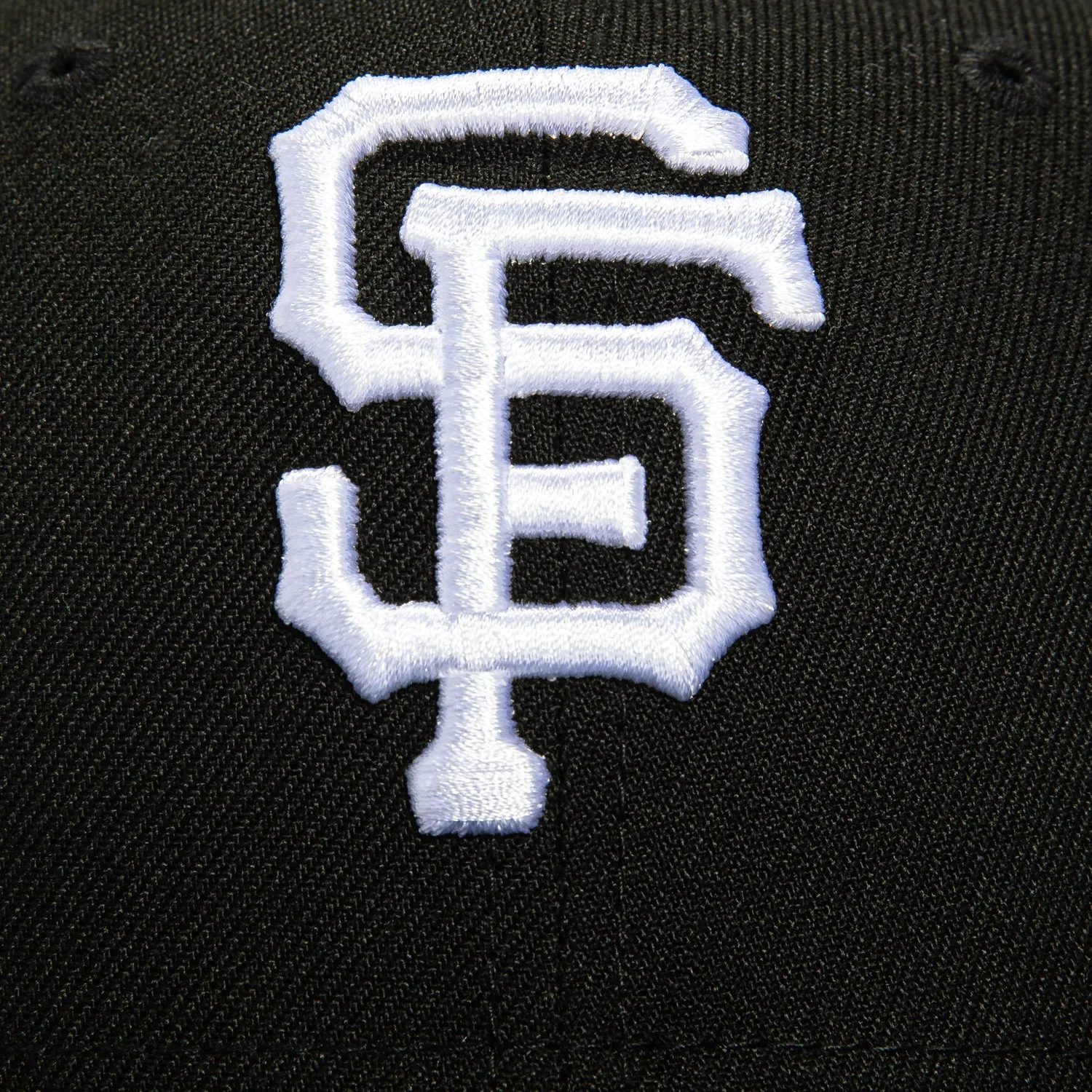 New Era 59Fifty Rhinestone San Francisco Giants Candlestick Park Patch Hat - Black