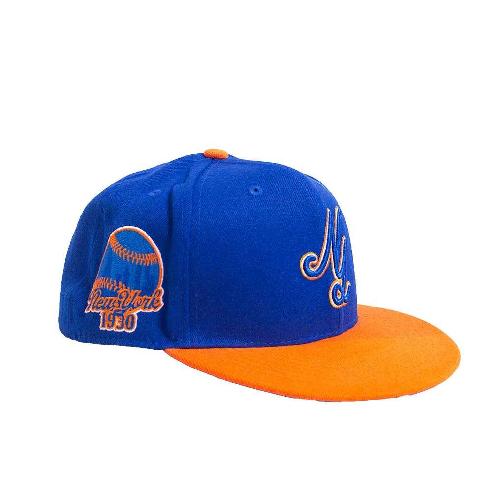 NEW YORK LINCOLN GIANTS FITTED HAT