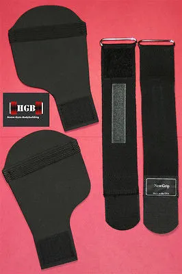 NewGrips Weight Lifting Gloves w/Adjustable Wrist Wrap BodyBuilding Cross Train