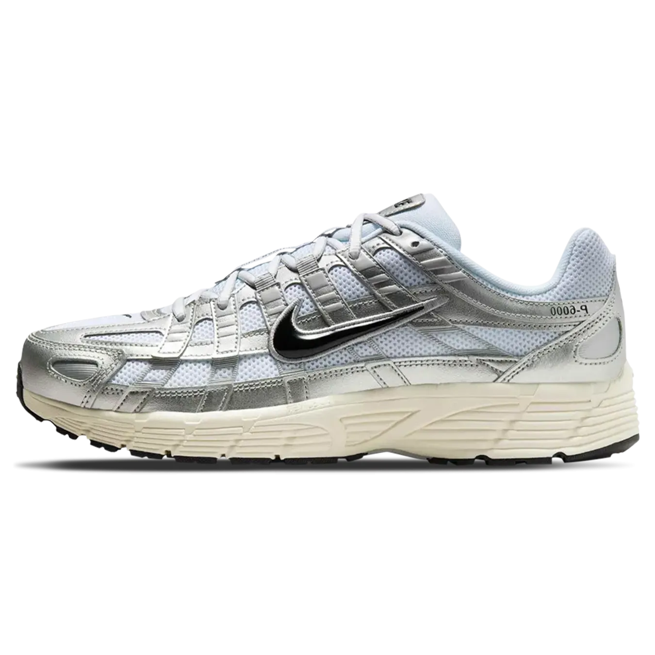 Nike P-6000 'Metallic Flat Silver'