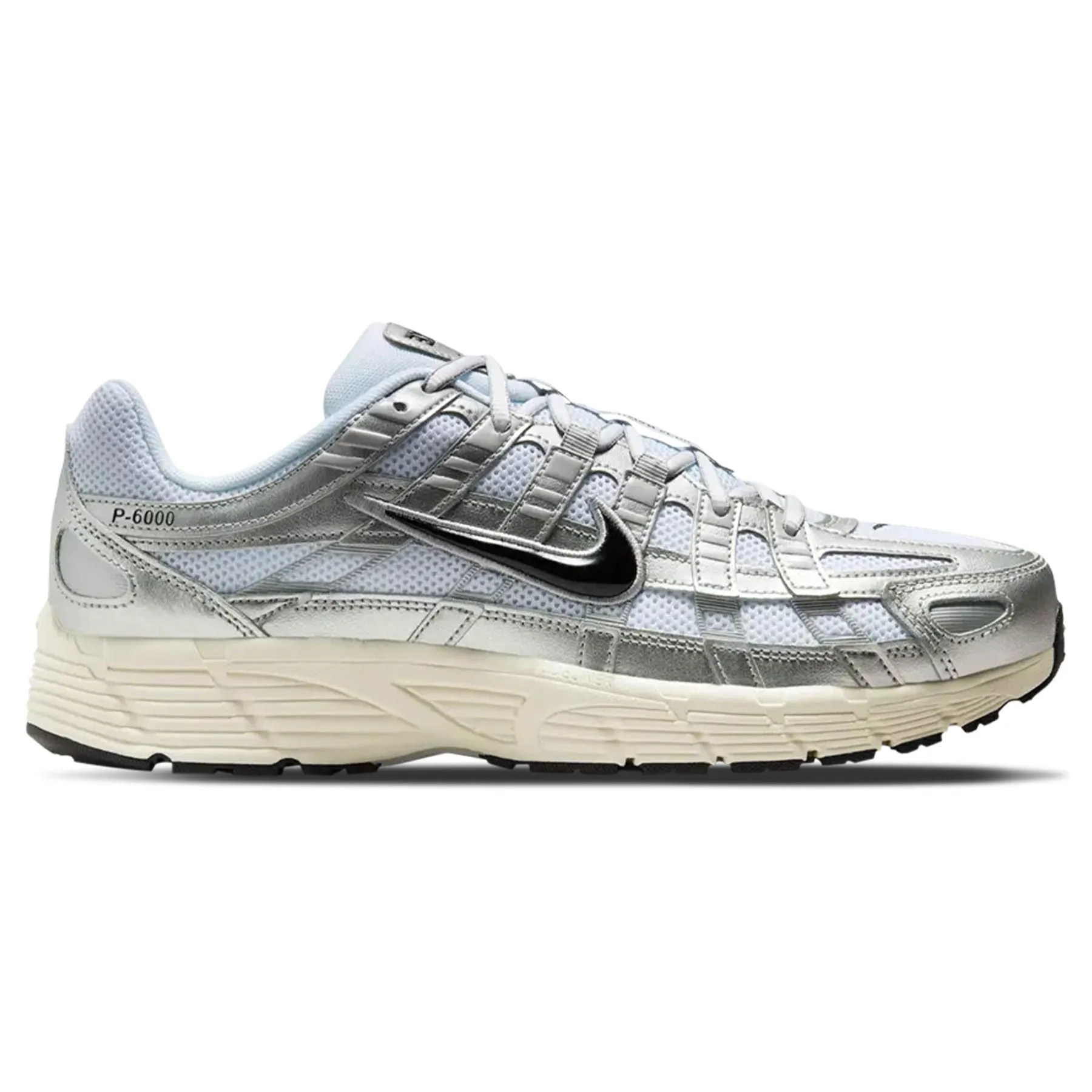 Nike P-6000 'Metallic Flat Silver'
