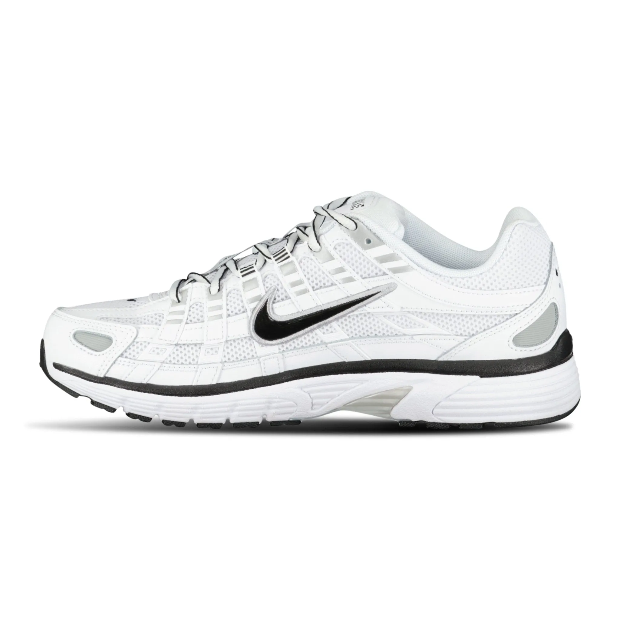 NIKE P-6000 SUMMIT WHITE / BLACK / SILVER