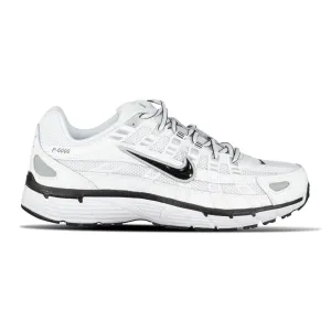 NIKE P-6000 SUMMIT WHITE / BLACK / SILVER