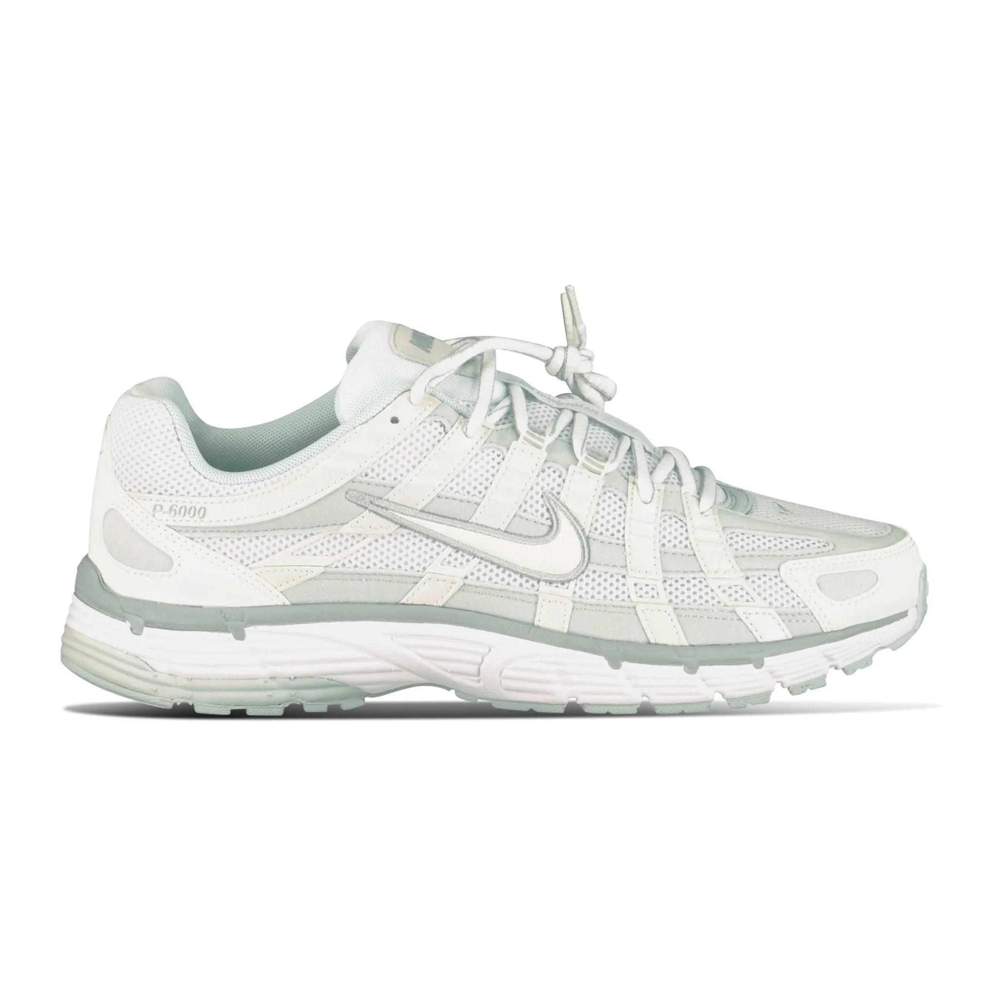 NIKE P-6000 SUMMIT WHITE TRAINERS