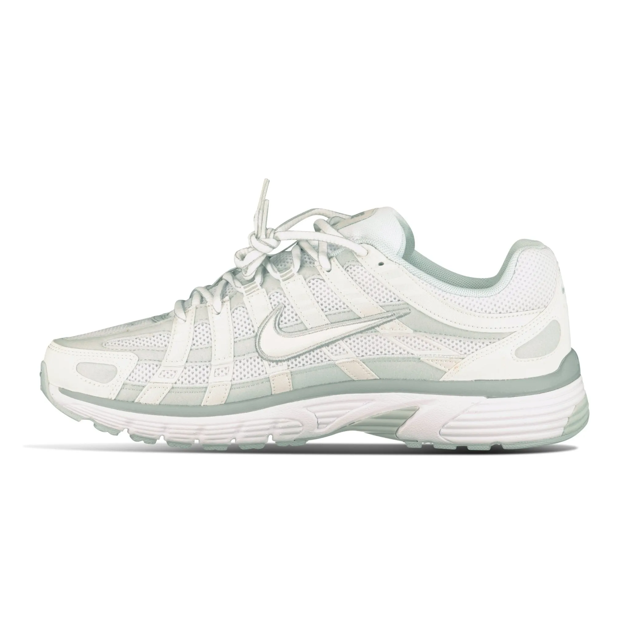 NIKE P-6000 SUMMIT WHITE TRAINERS