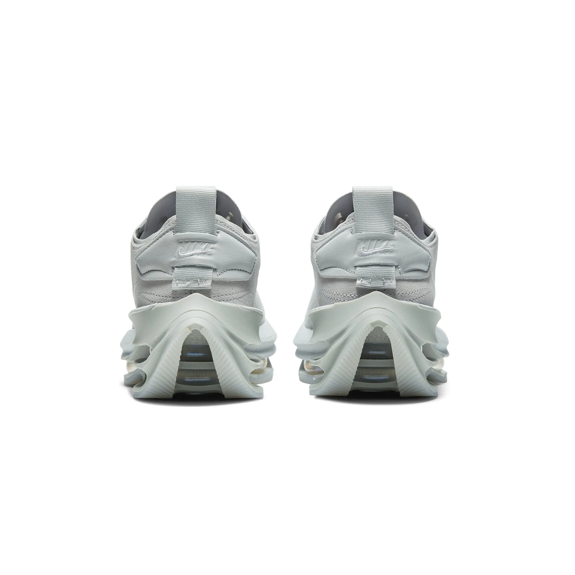 Nike Womens Zoom Double Stacked Shoes 'Grey Fog'