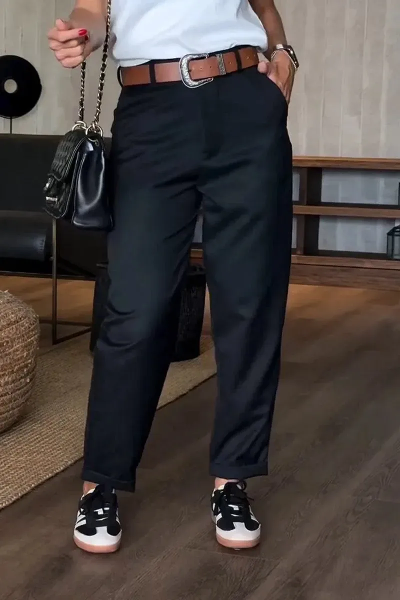 NINA - SHARP FITTED TROUSERS