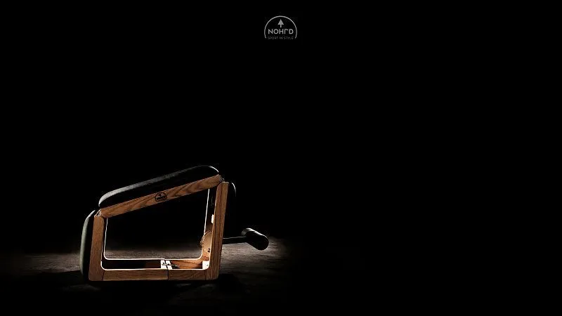 NOHRD TriaTrainer workout bench - Vintage
