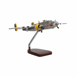 North American B-25J Mitchell "Executive Sweet" Large Mahogany Model