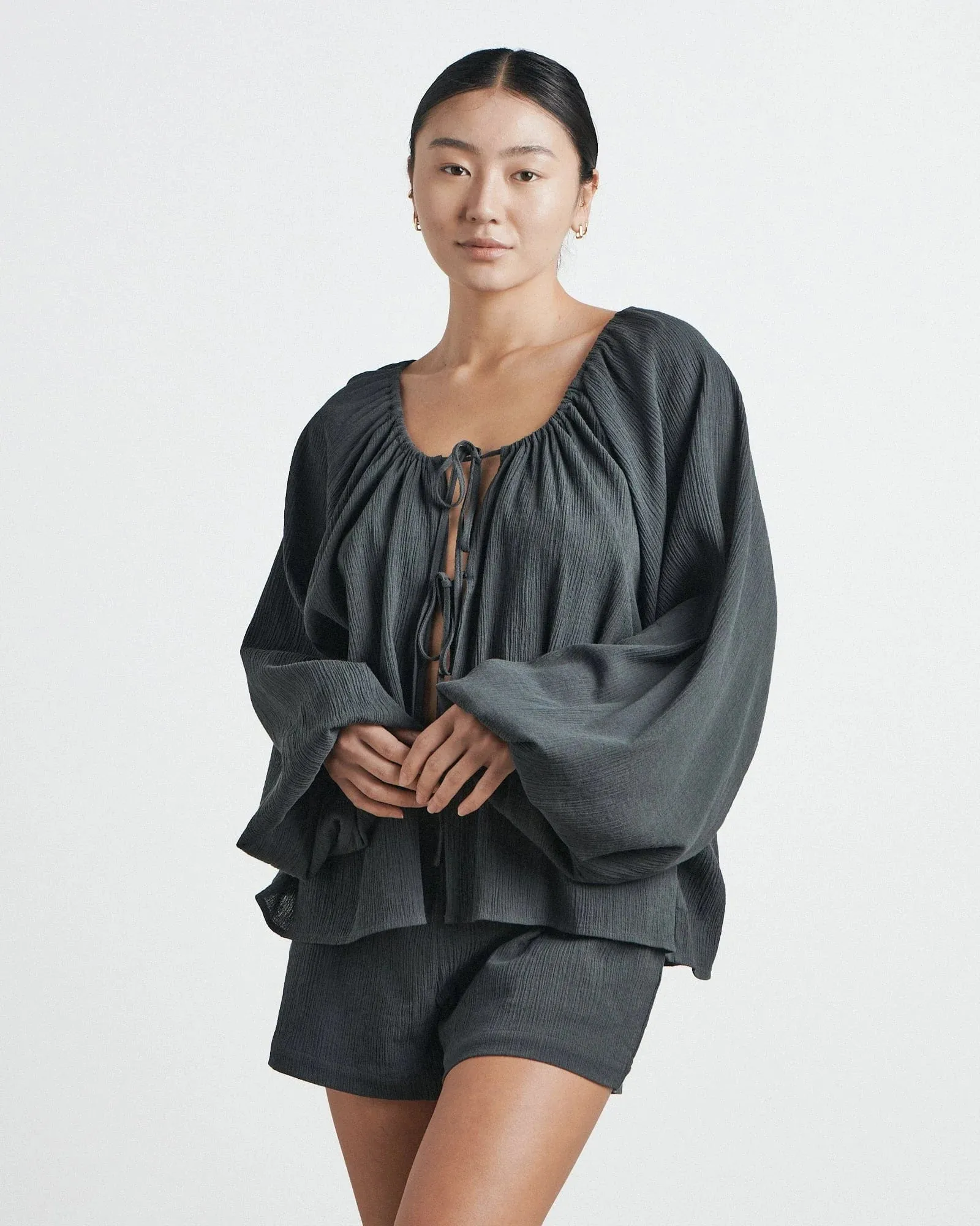 Oakleigh Blouse Black