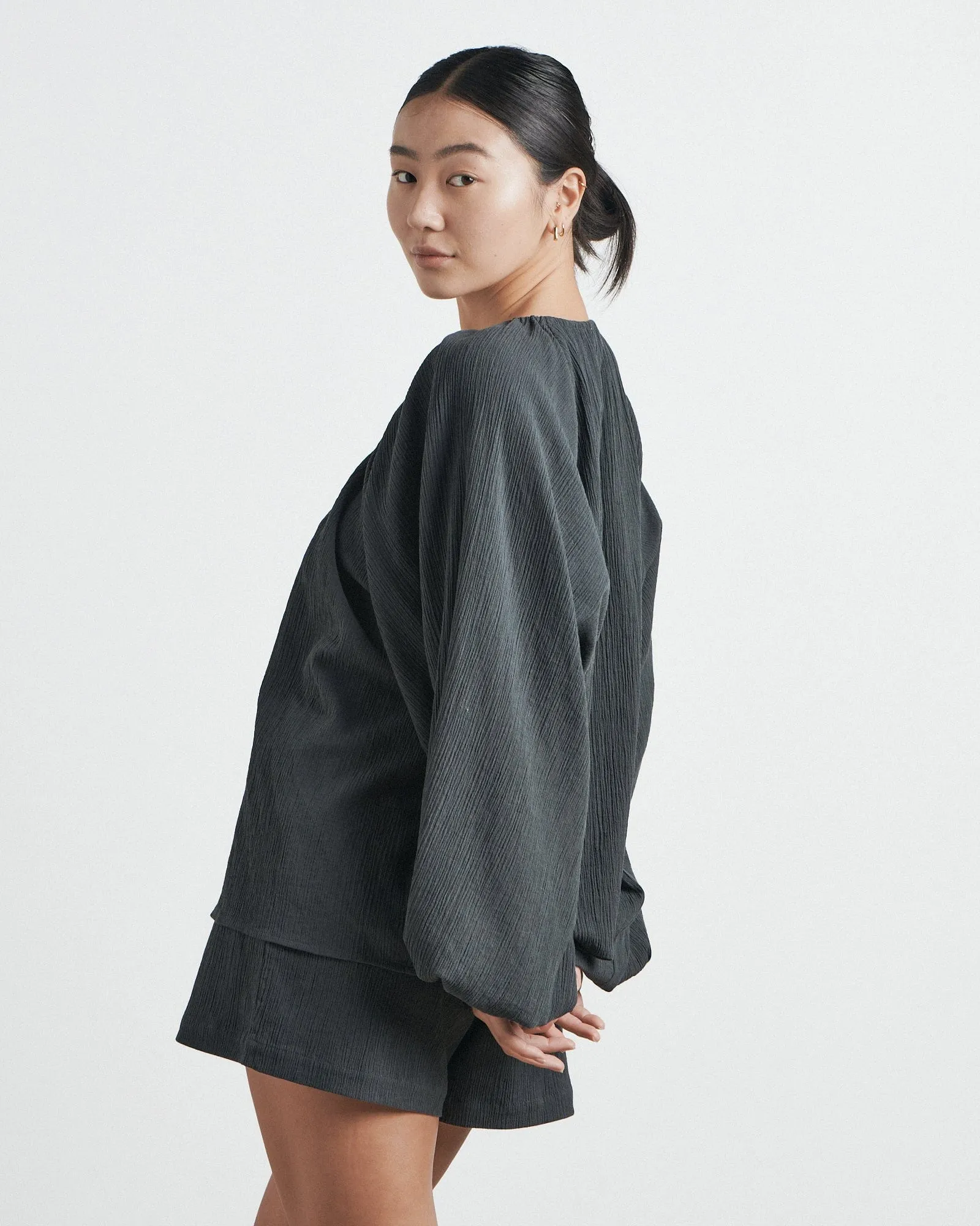 Oakleigh Blouse Black