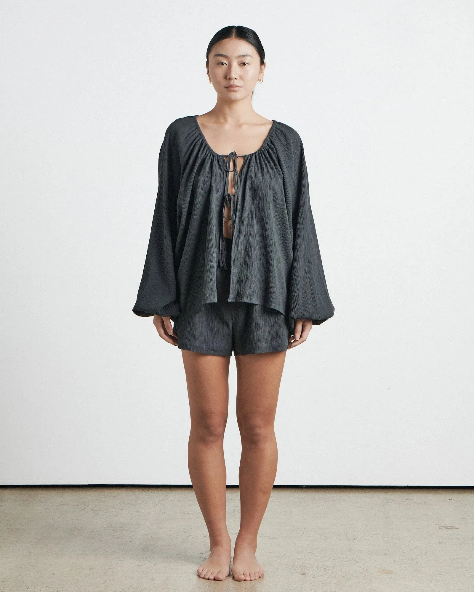 Oakleigh Blouse Black