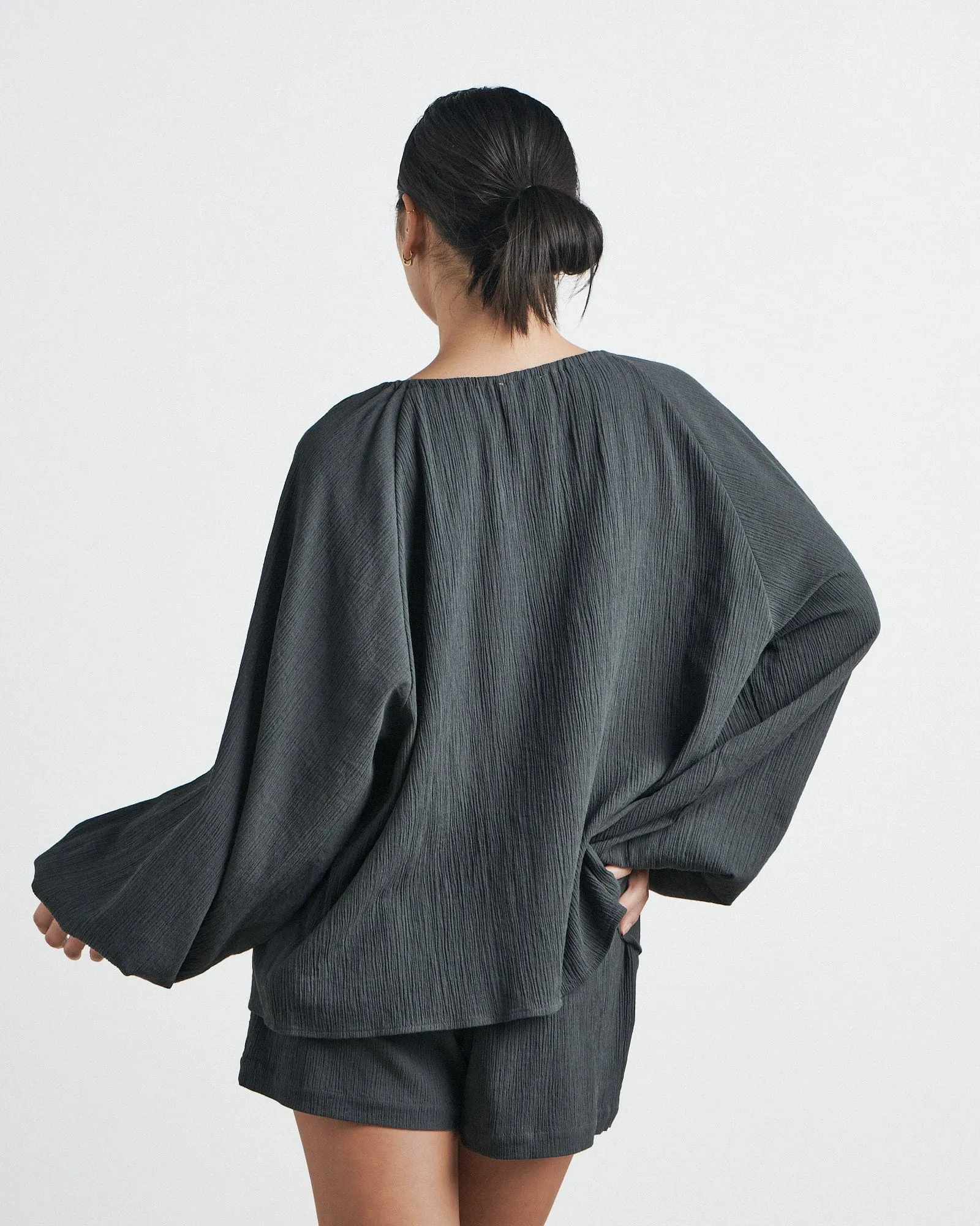 Oakleigh Blouse Black