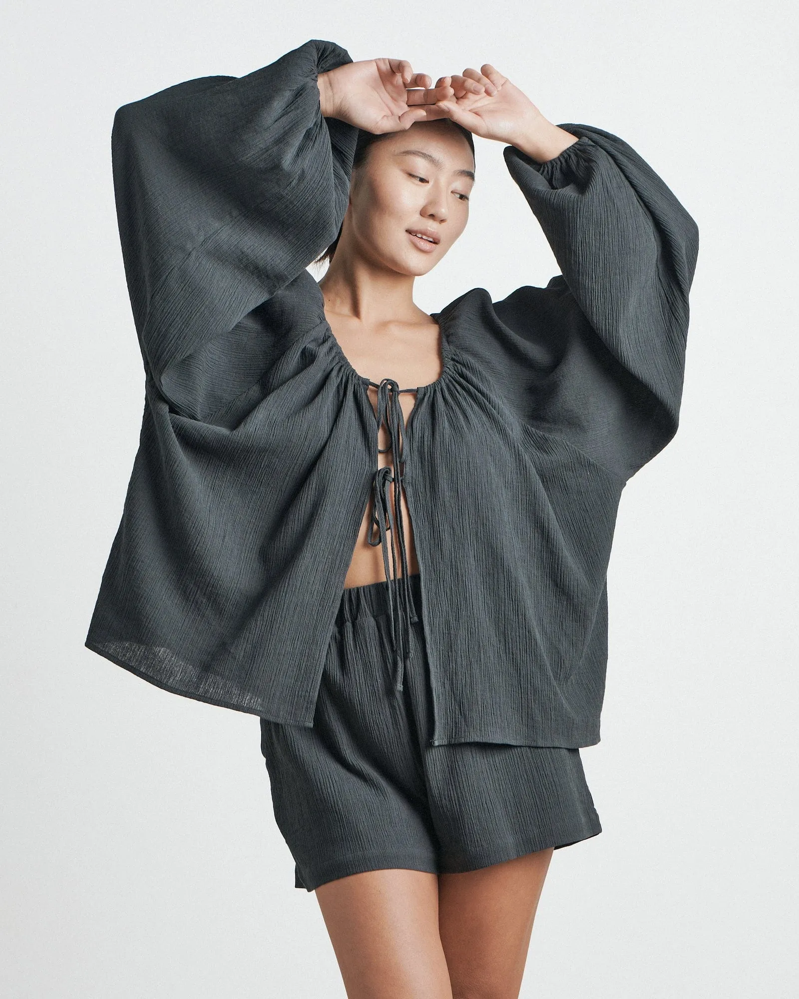 Oakleigh Blouse Black
