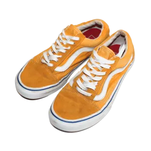 Old Skool Mustard Trainers