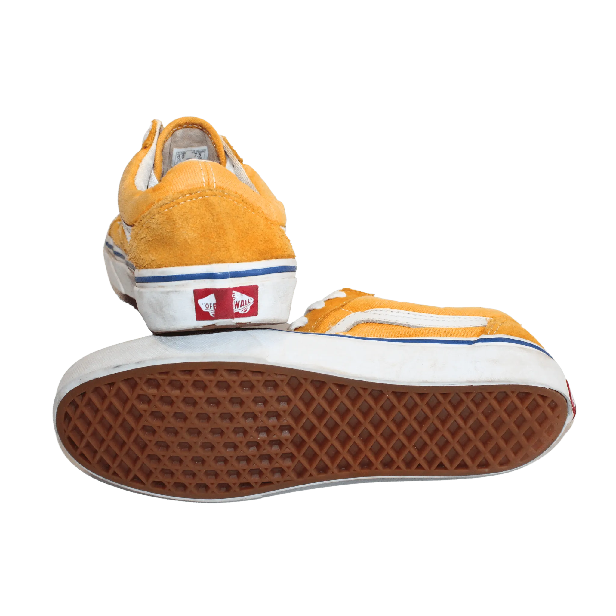 Old Skool Mustard Trainers