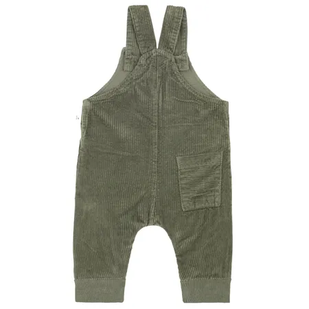 Olive Corduroy Dungarees