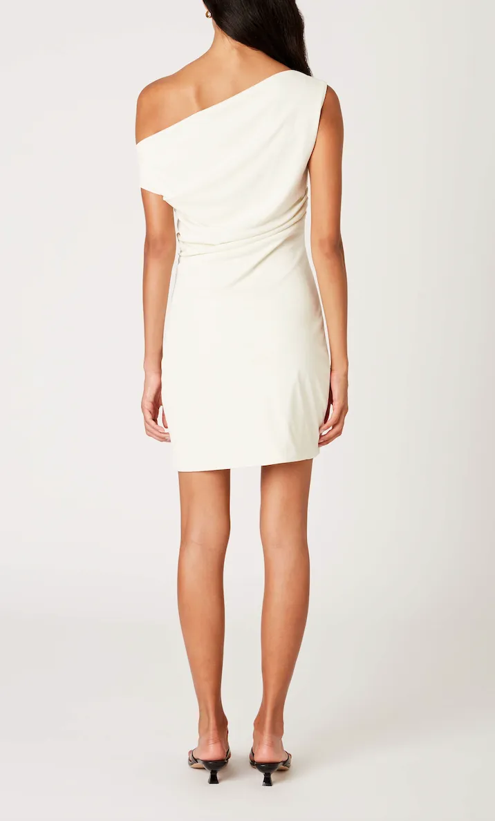 One Off Shoulder Mini Dress