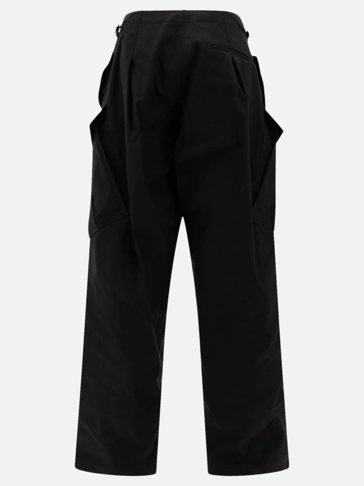 Oversize cargo trousers