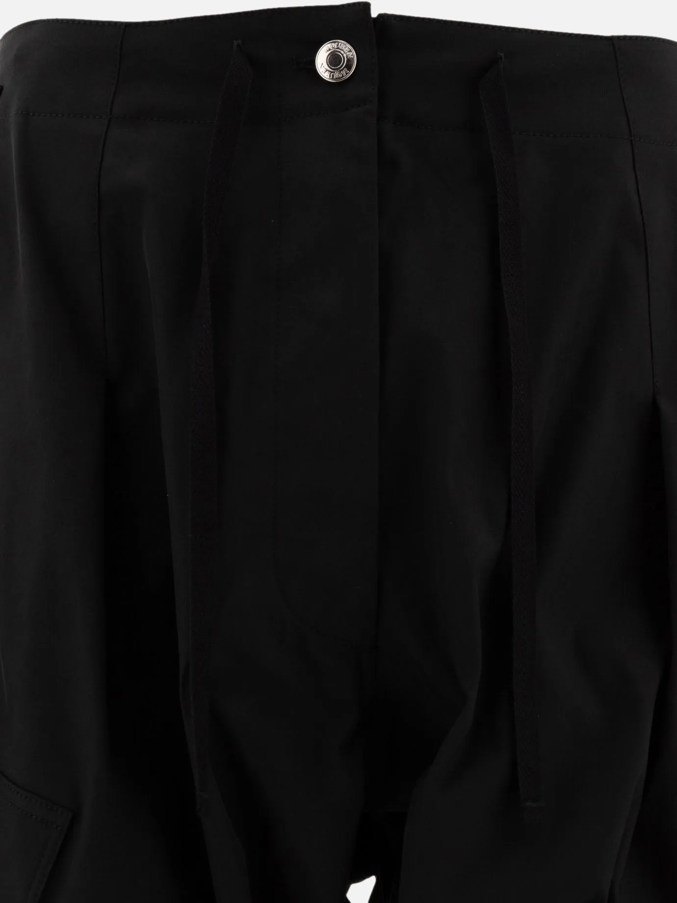 Oversize cargo trousers