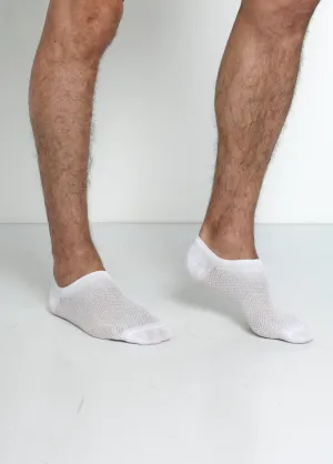 Pack of 3 invisible airy mesh socks